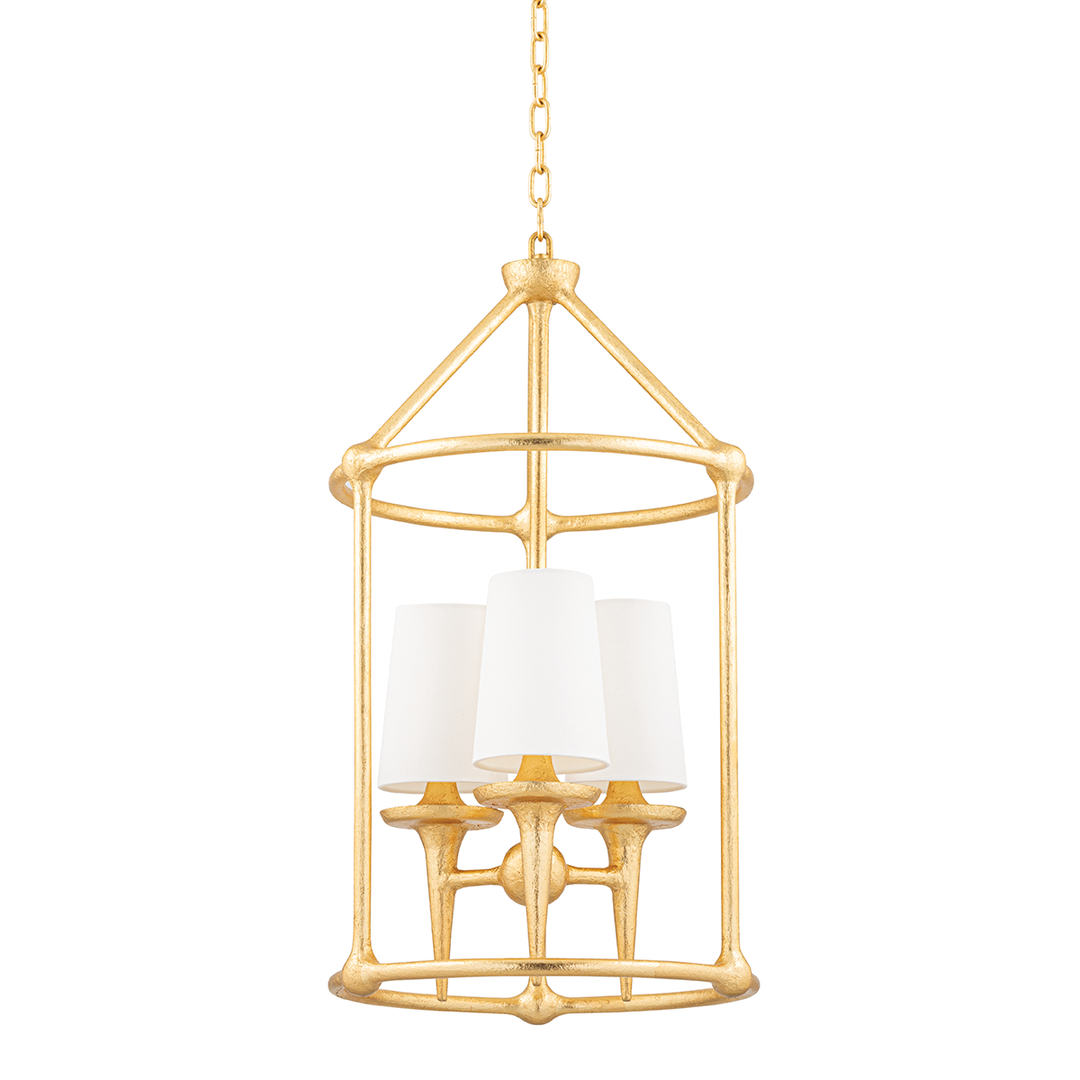 ##Antique Hardware## Torch Lantern