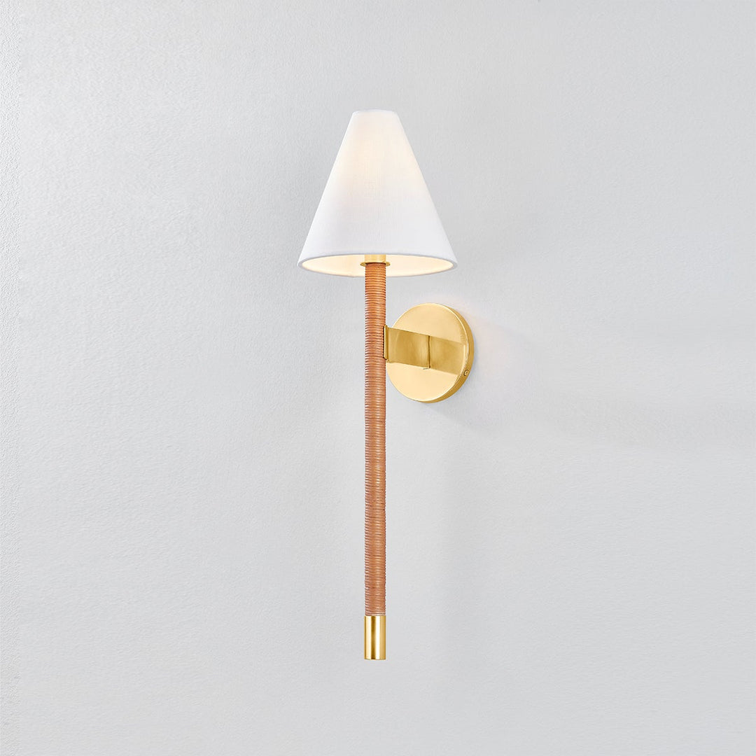 ##Antique Hardware## WATKINS WALL SCONCE