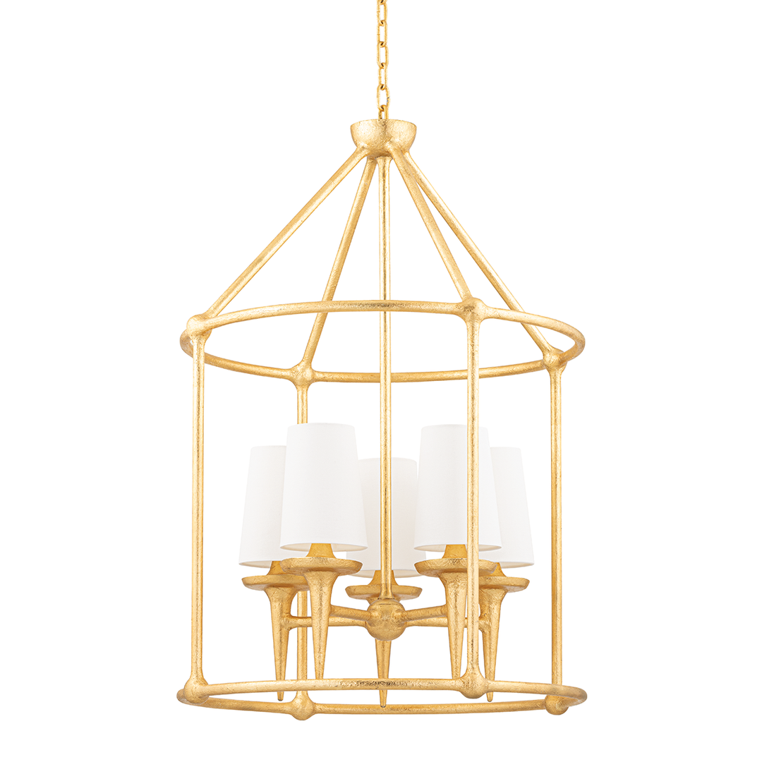 ##Antique Hardware## Torch Lantern