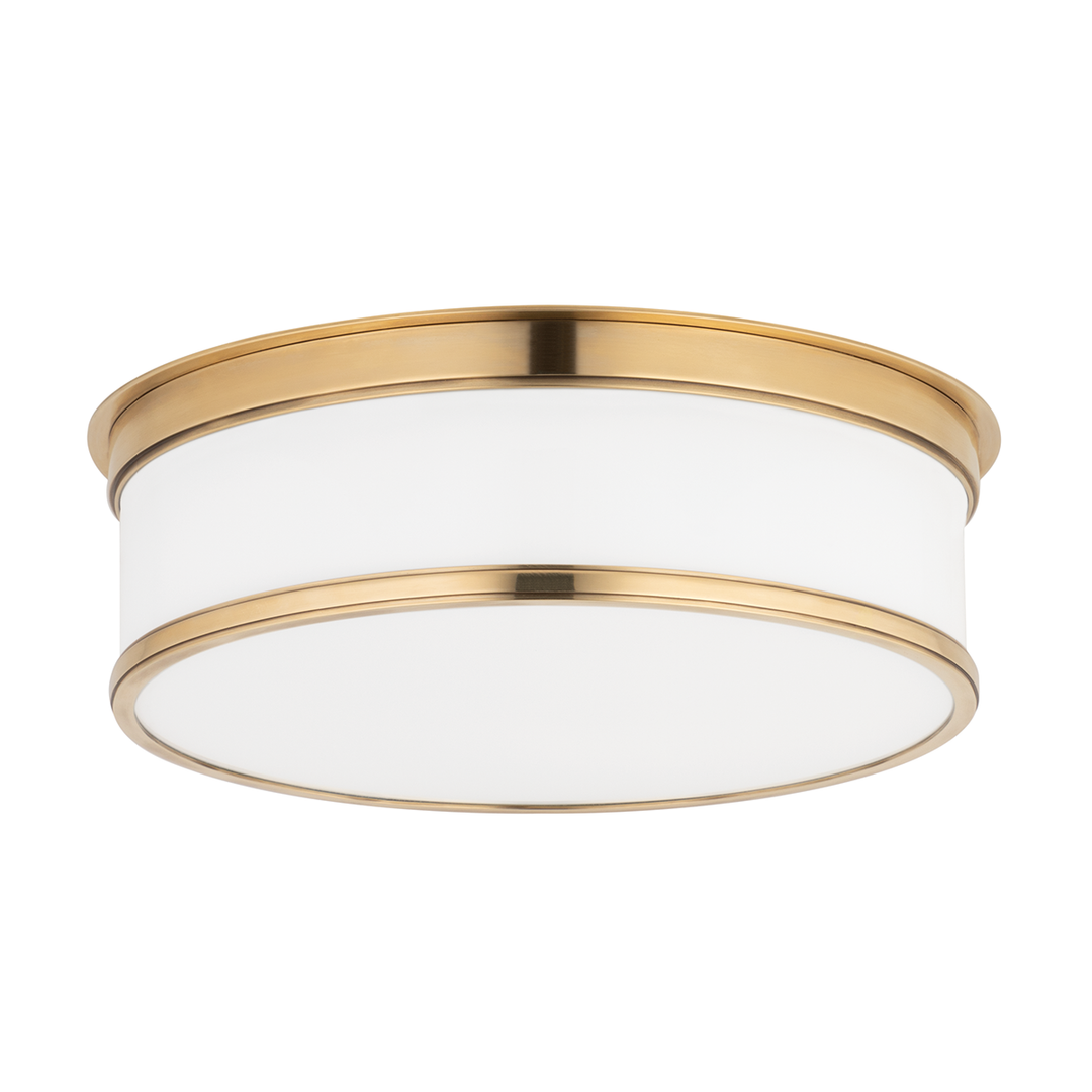 ##Antique Hardware## Geneva Flush Mount