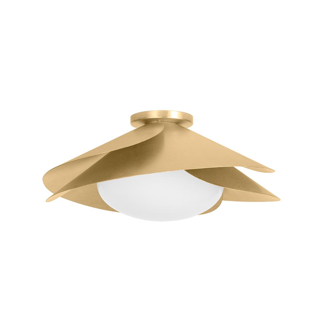 ##Antique Hardware## Brookhaven Flush Mount