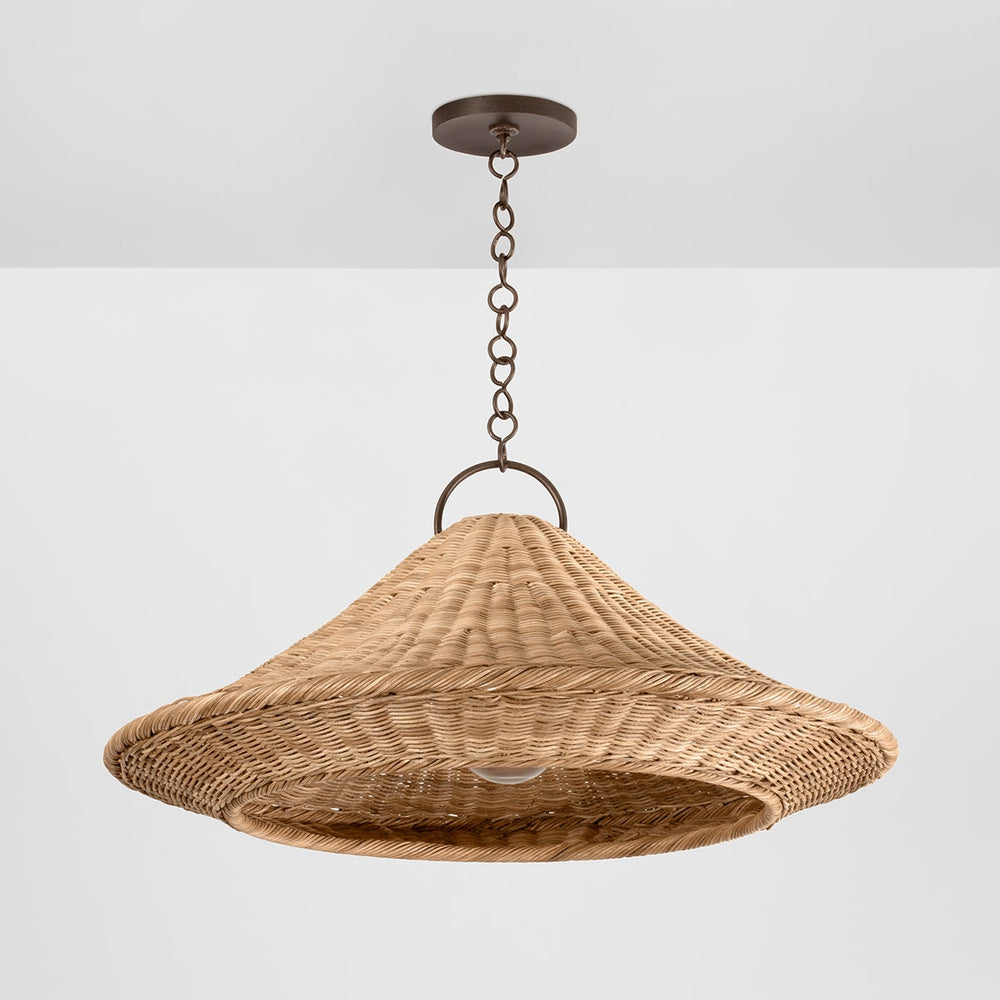 ##Antique Hardware## Baychester Pendant