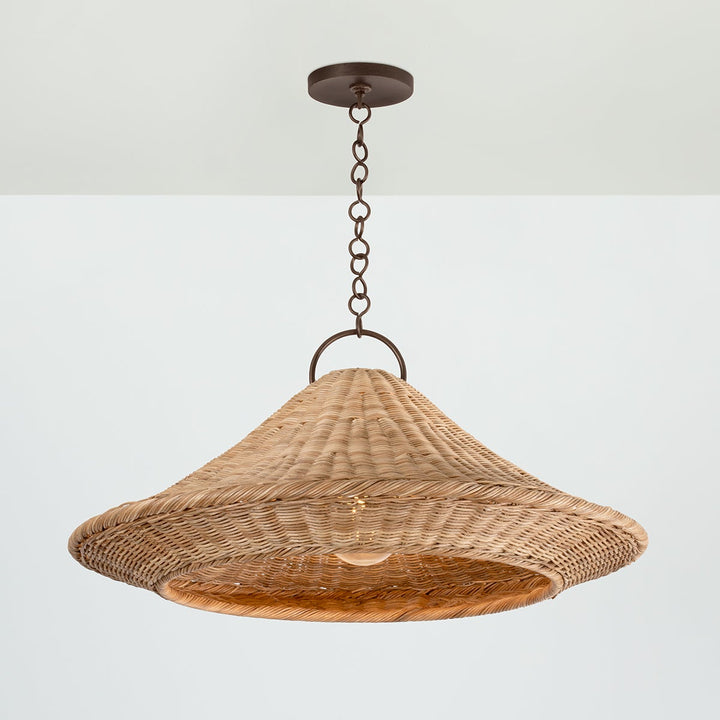 ##Antique Hardware## Baychester Pendant