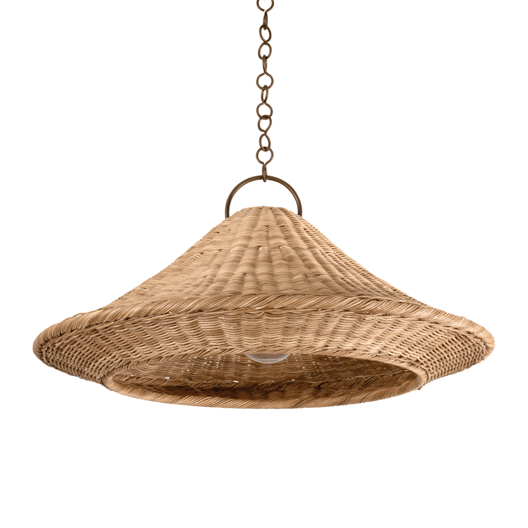 ##Antique Hardware## Baychester Pendant