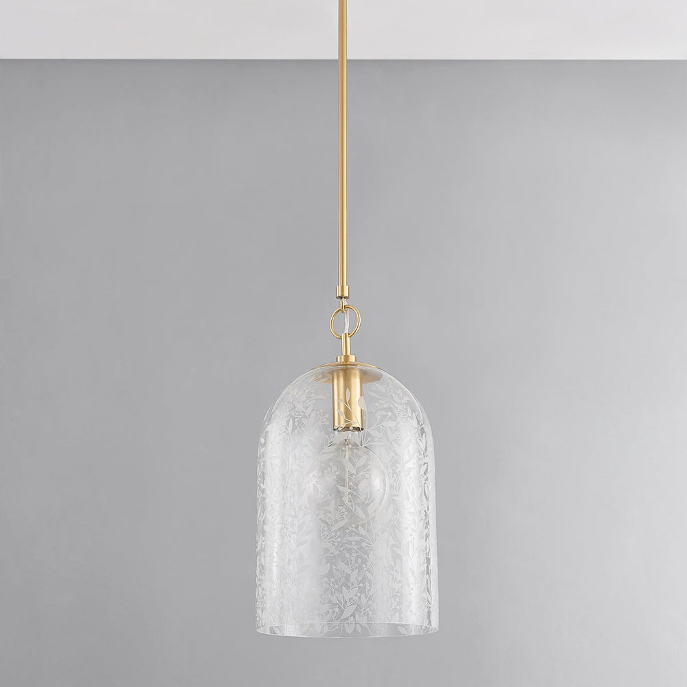 ##Antique Hardware## Belleville Pendant
