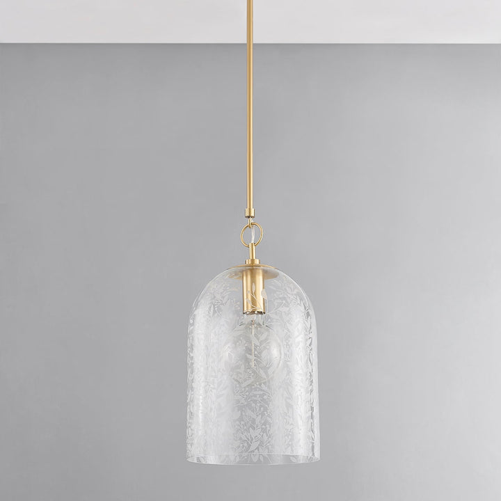 ##Antique Hardware## Belleville Pendant