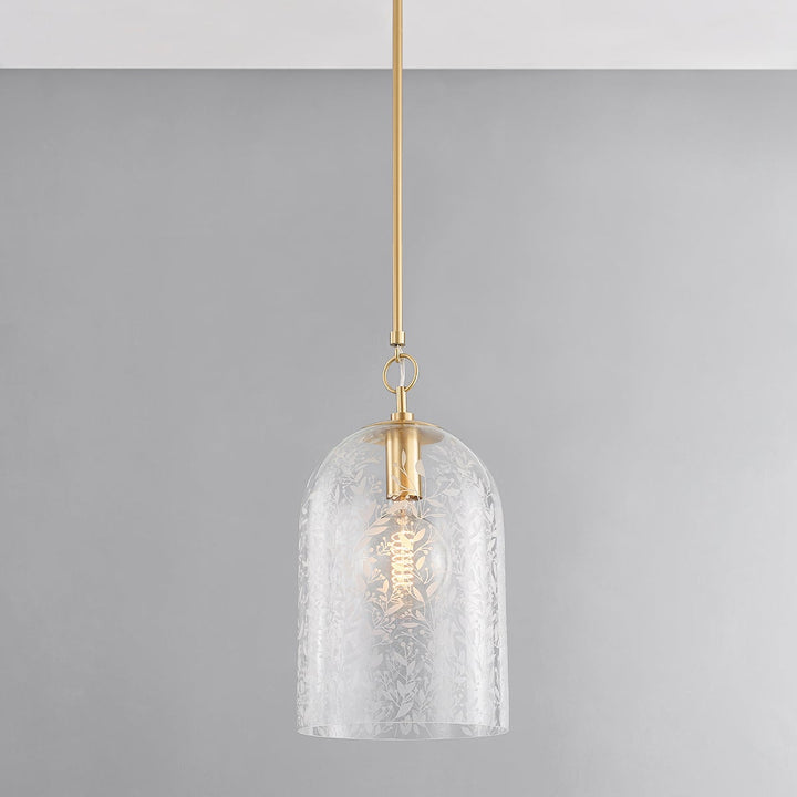 ##Antique Hardware## Belleville Pendant
