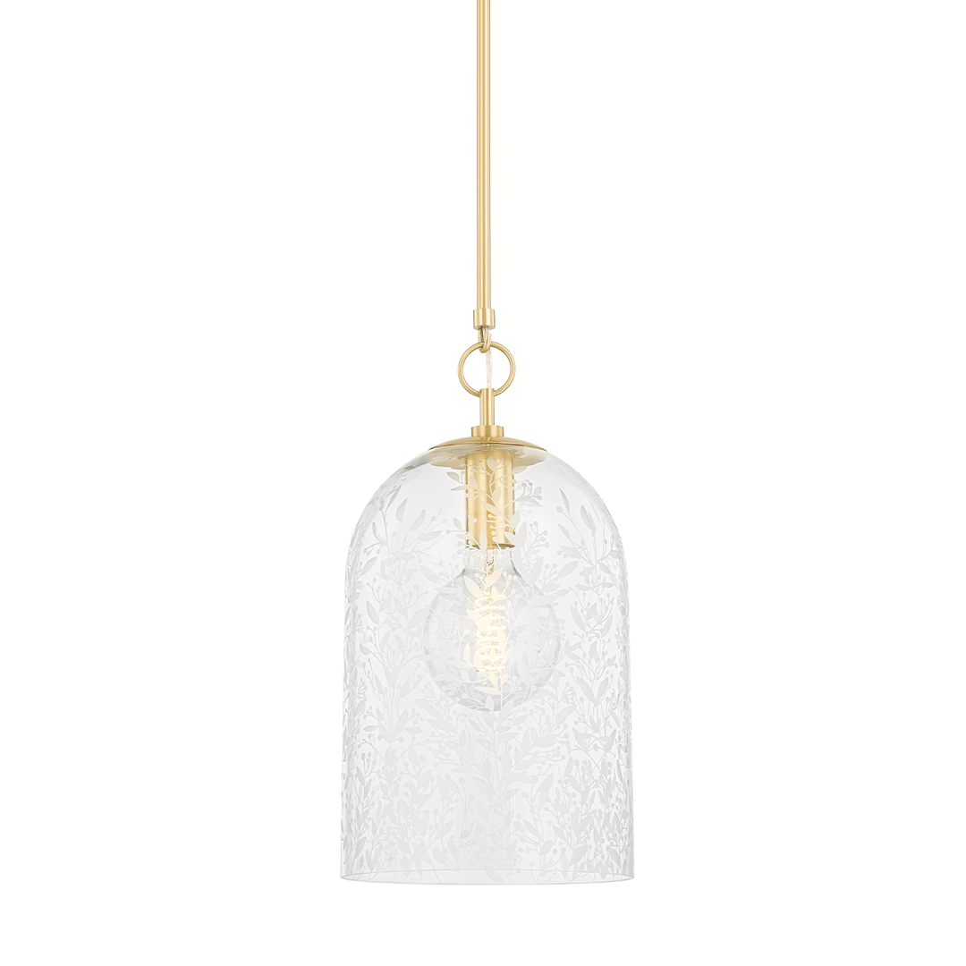 ##Antique Hardware## Belleville Pendant