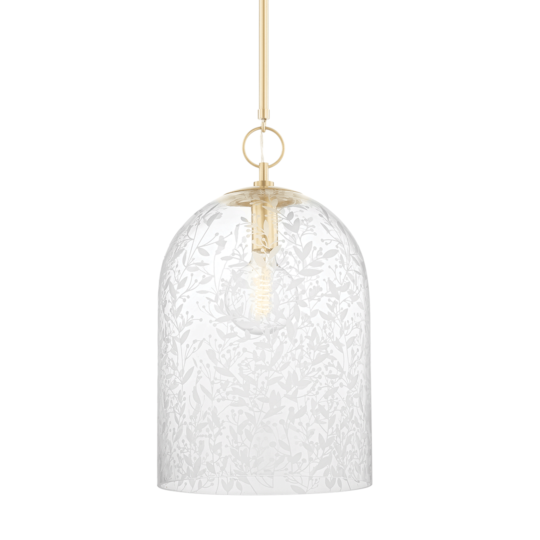 ##Antique Hardware## Belleville Pendant