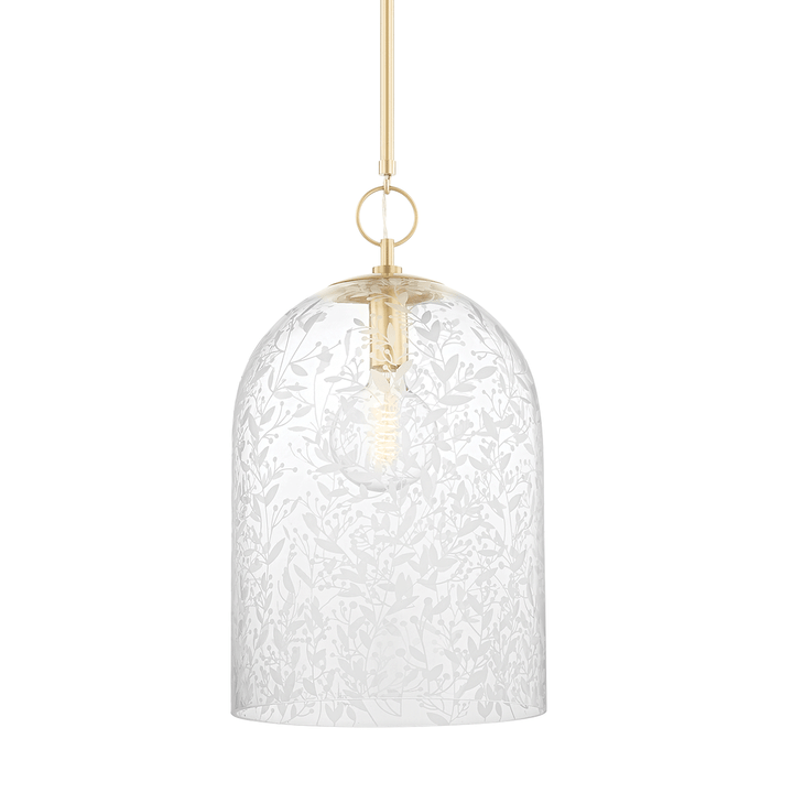 ##Antique Hardware## Belleville Pendant