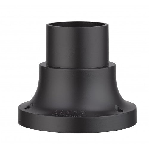 ##Antique Hardware## Bronze Pier Mount Adapter