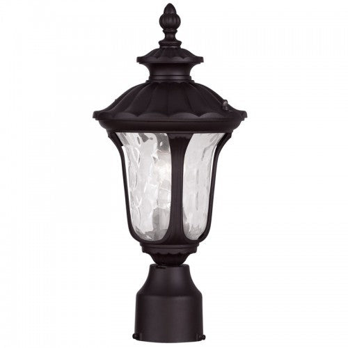 ##Antique Hardware## 1 Light Bronze Outdoor Post Lantern