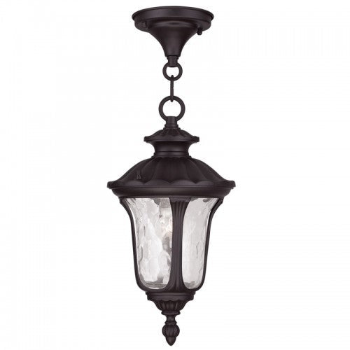 ##Antique Hardware## 1 Light Bronze Pendant Lantern
