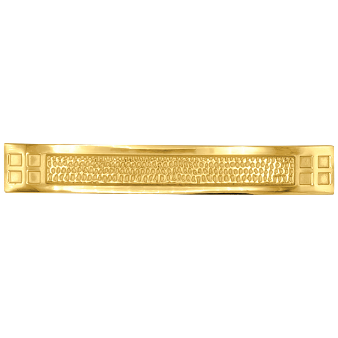 ##Antique Hardware## 5 Inch Overall (3 Inch c-c) Solid Brass Arts & Crafts Pull (Several Finishes Available)