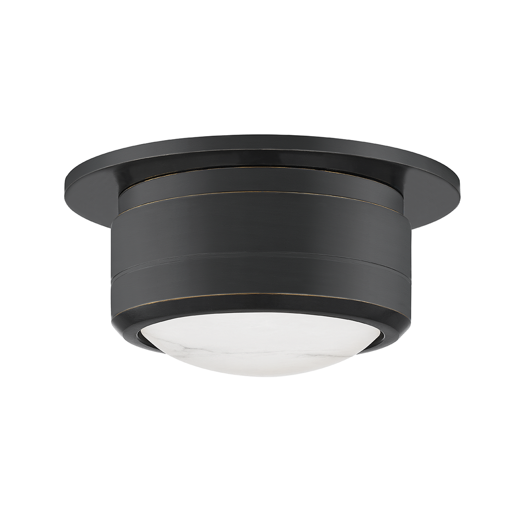 ##Antique Hardware## Greenport Flush Mount