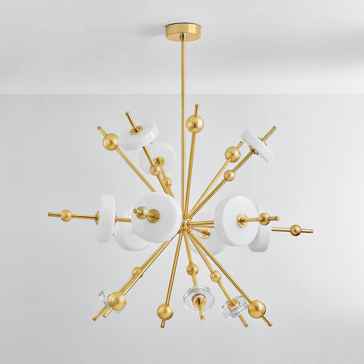 ##Antique Hardware## MAYNARD CHANDELIER