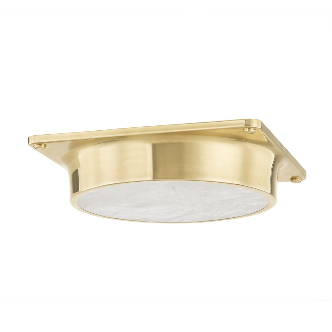 ##Antique Hardware## Greenwich Flush Mount