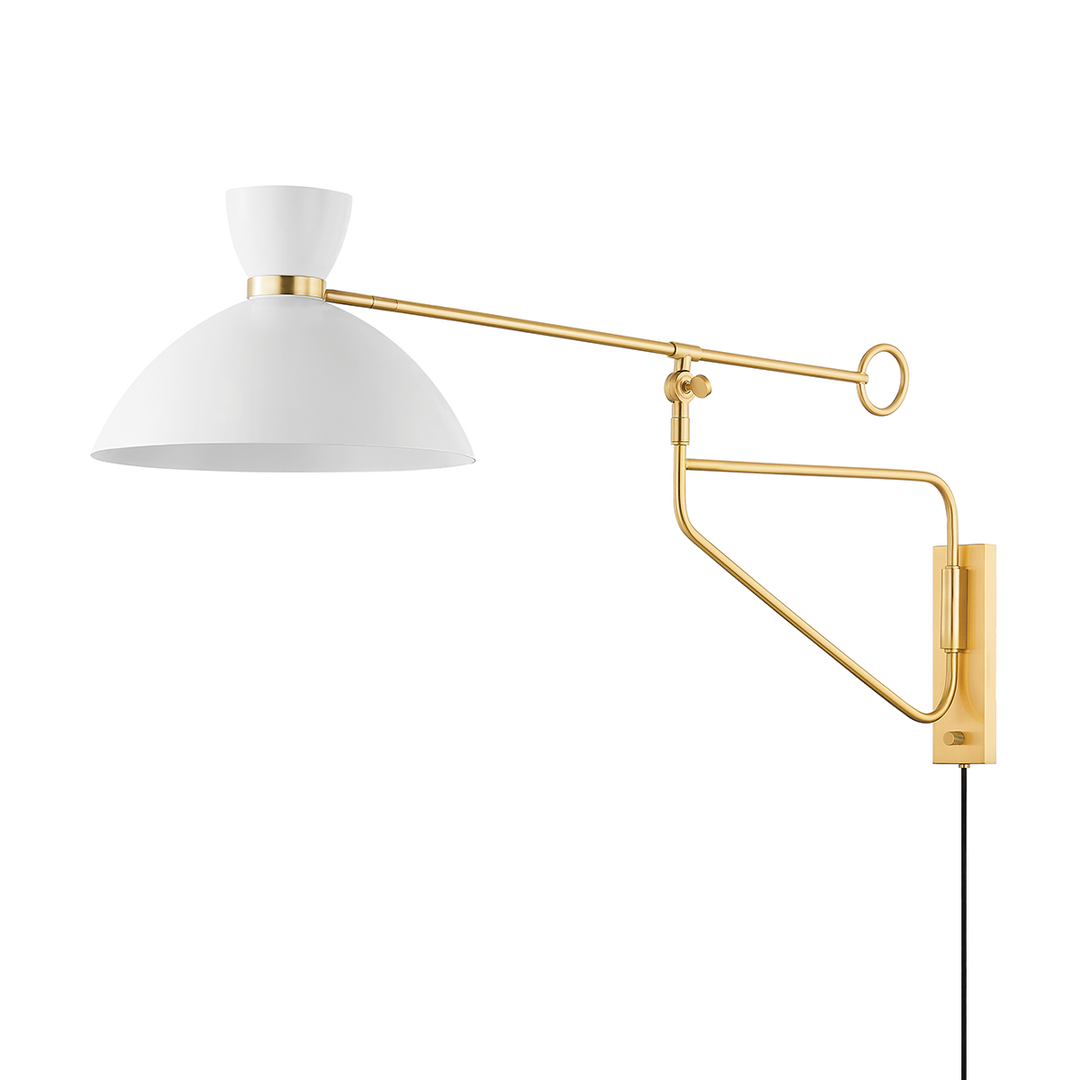 Antique Hardware CRANBROOK Plug-in Sconce Plug-in Sconce