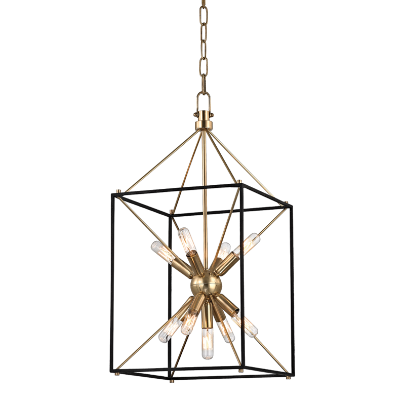 ##Antique Hardware## Glendale Lantern