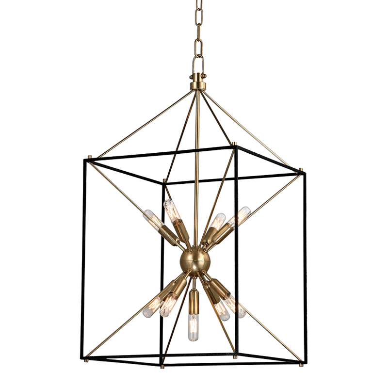 ##Antique Hardware## Glendale Lantern