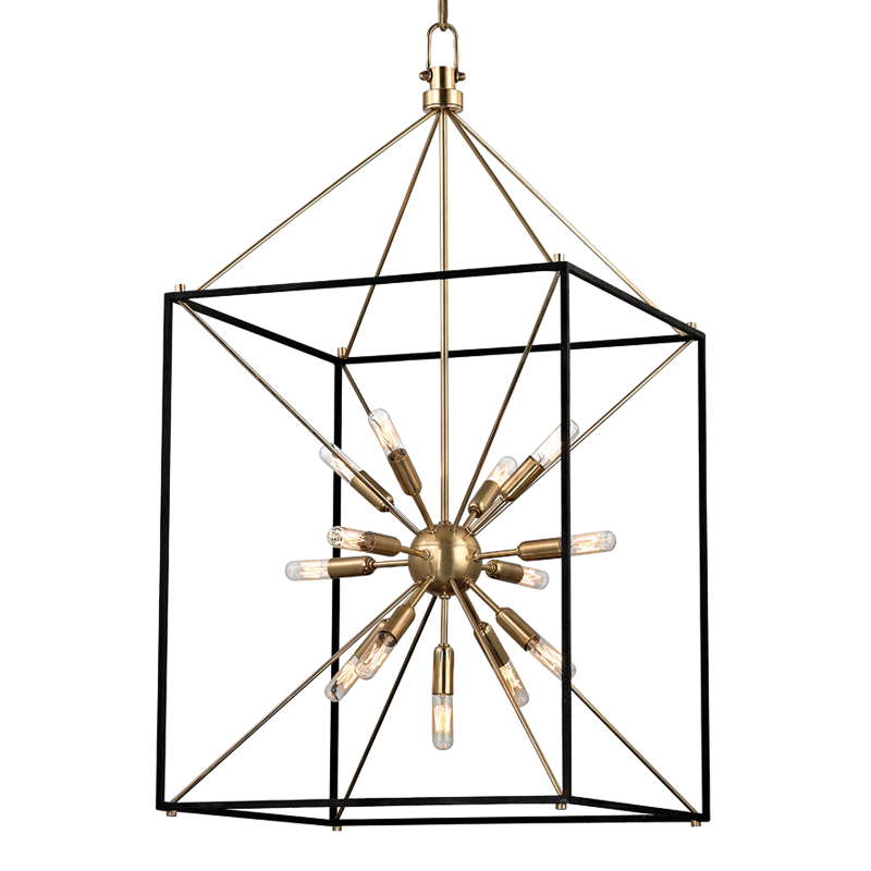 ##Antique Hardware## Glendale Lantern