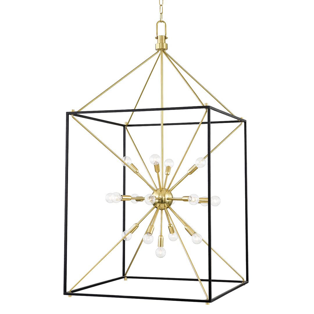 ##Antique Hardware## Glendale Lantern