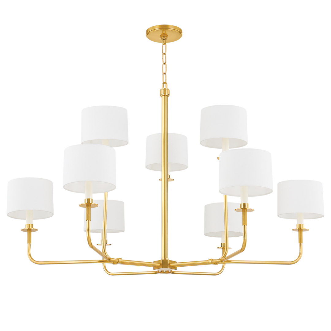 ##Antique Hardware## PARAMUS Chandelier
