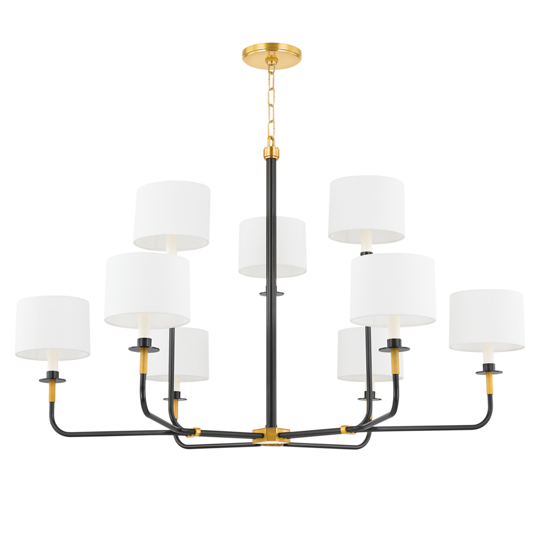 ##Antique Hardware## PARAMUS Chandelier