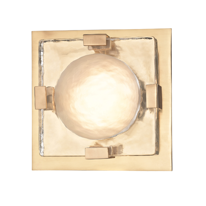 ##Antique Hardware## Bourne Semi-Flush