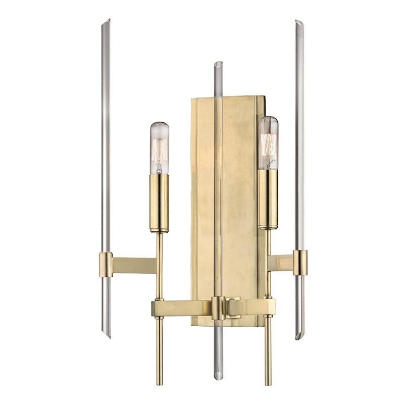 ##Antique Hardware## Bari Wall Sconce