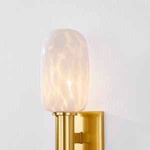 ##Antique Hardware## Abina Wall Sconce