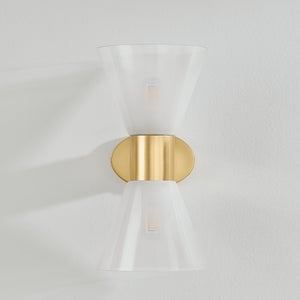 ##Antique Hardware## Alma Wall Sconce