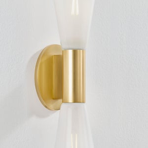 ##Antique Hardware## Alma Wall Sconce
