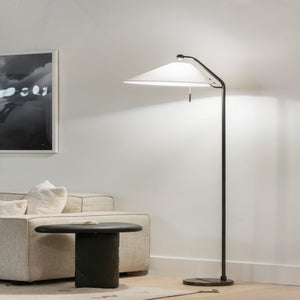 ##Antique Hardware## Aisa Floor Lamp