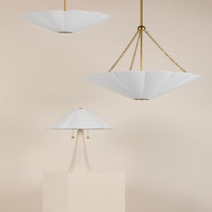 ##Antique Hardware## Alana Table Lamp