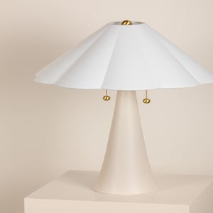 ##Antique Hardware## Alana Table Lamp