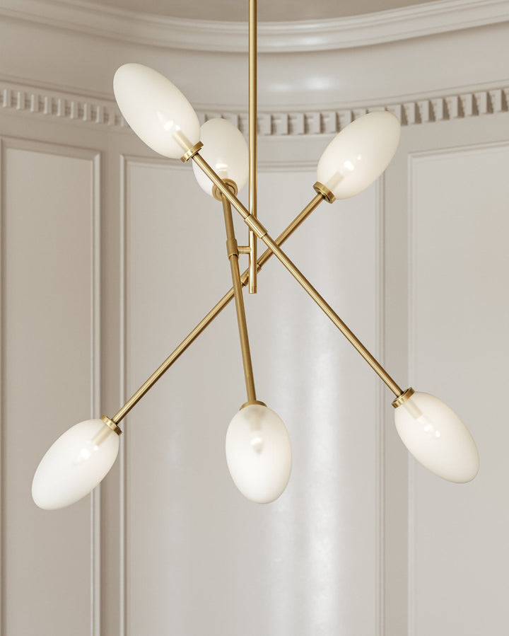 ##Antique Hardware## Alberton Chandelier