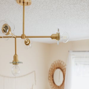 ##Antique Hardware## Alexa Chandelier