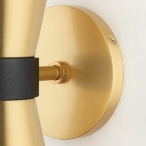 ##Antique Hardware## Angie Wall Sconce