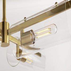 ##Antique Hardware## Ariel Chandelier