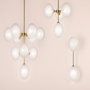 ##Antique Hardware## Ashleigh Semi Flush