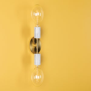 ##Antique Hardware## Asime Wall Sconce