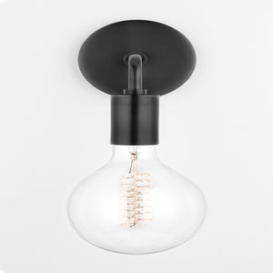 ##Antique Hardware## Ava Wall Sconce