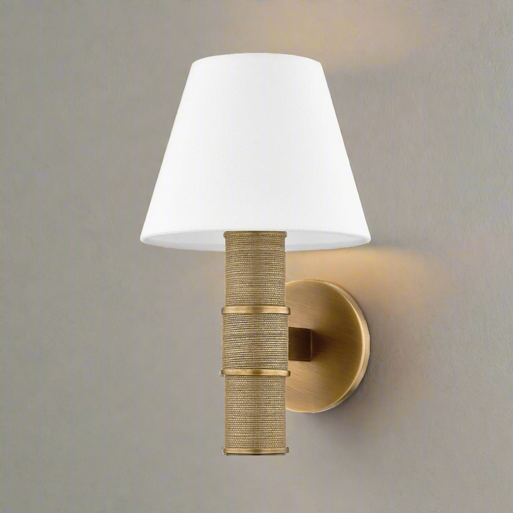 ##Antique Hardware## Denton Wall Sconce