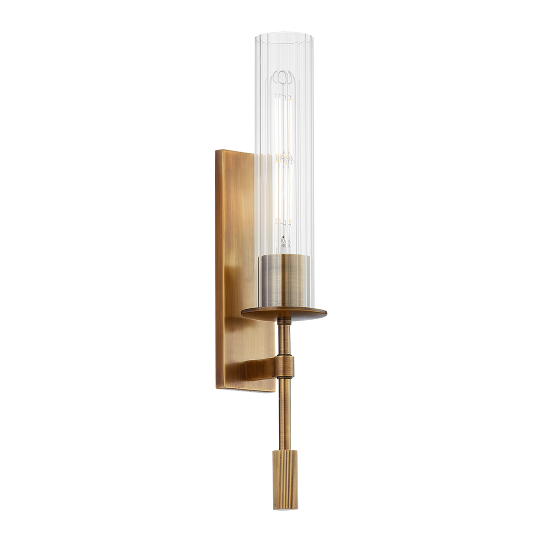 ##Antique Hardware## Elton Wall Sconce