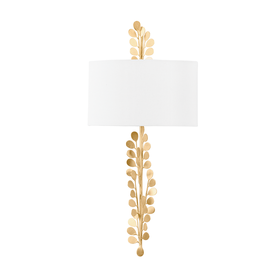 ##Antique Hardware## Adrienne Wall Sconce