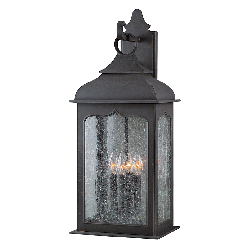 ##Antique Hardware## Henry Street Wall Sconce