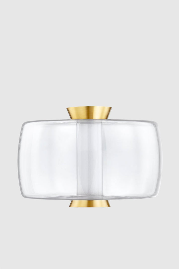 ##Antique Hardware## BEAU Flush Mount