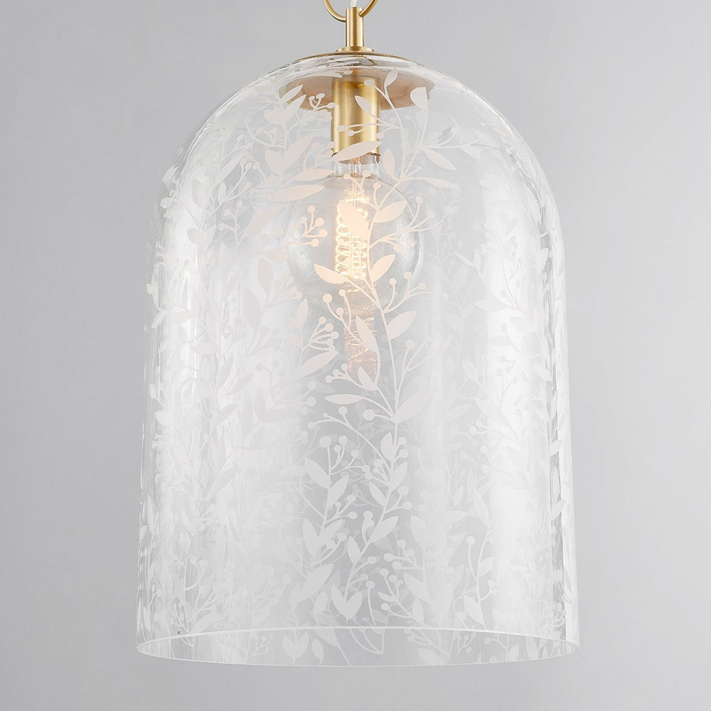 ##Antique Hardware## Belleville Pendant