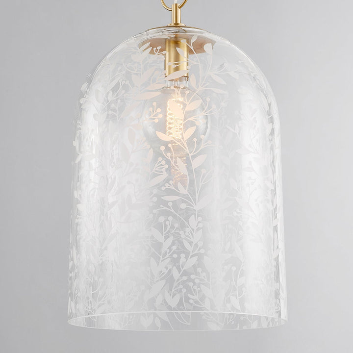 ##Antique Hardware## Belleville Pendant